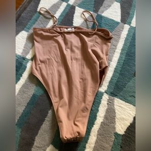 Bodysuit Camel color Tribe Kelley